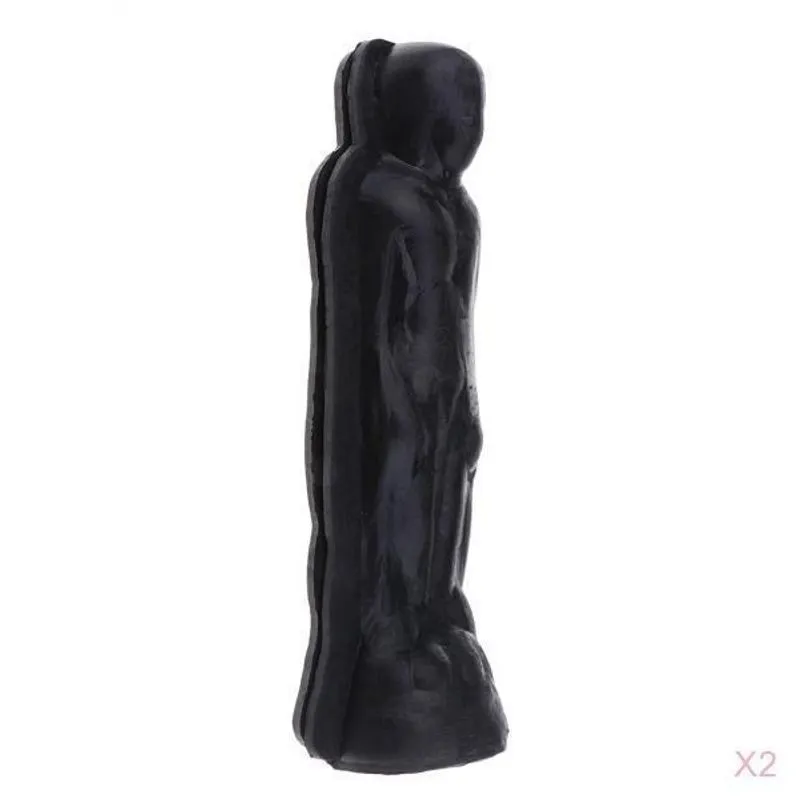 2 Pçs Molde De Vela Em Forma De Homem Molde De Sabão Para Fabricação De Velas