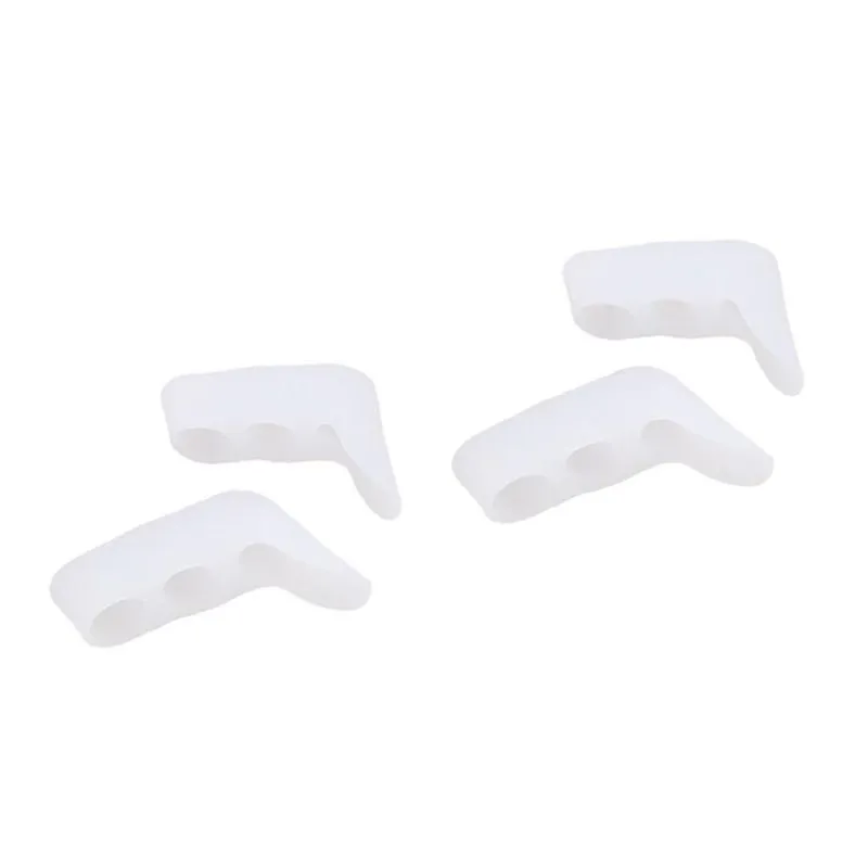 Corretor De Dedo Do Pé Pequeno/mindinho 4 Peças Separadores De Gel Joanete