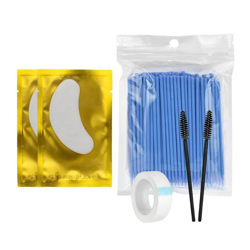 4 Em 1 Pestanas Para Olhos De Enxerto Para Iniciantes Profissionais