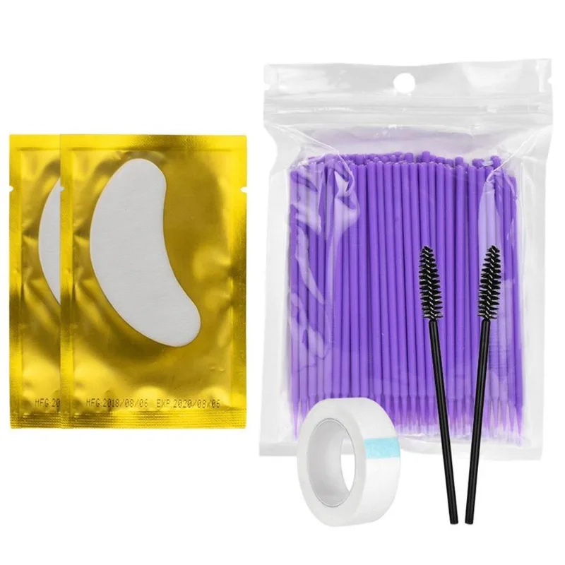 4 Em 1 Pestanas Para Olhos De Enxerto Para Iniciantes Profissionais