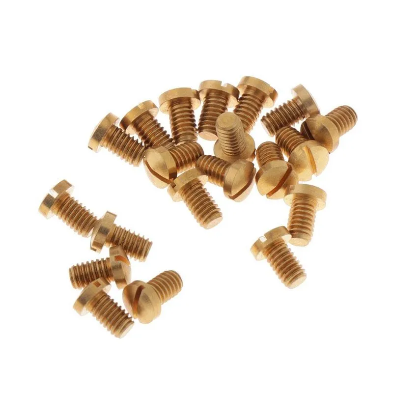 20 Pçs Parafusos De Manutenção Saxofone Peças De Ferramentas De Reparo Sax