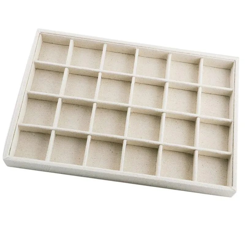 Anéis Brincos Jóias Display Organizador Porta Bandeja 24