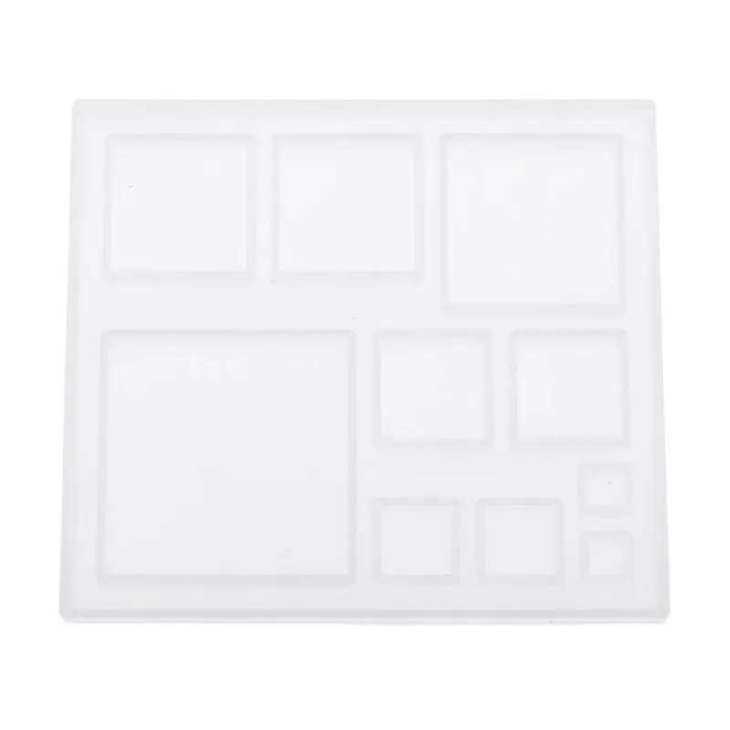 Jóias De Molde De Silicone Diy Que Fazem Artesanato De Epóxi De Fundição De Resina