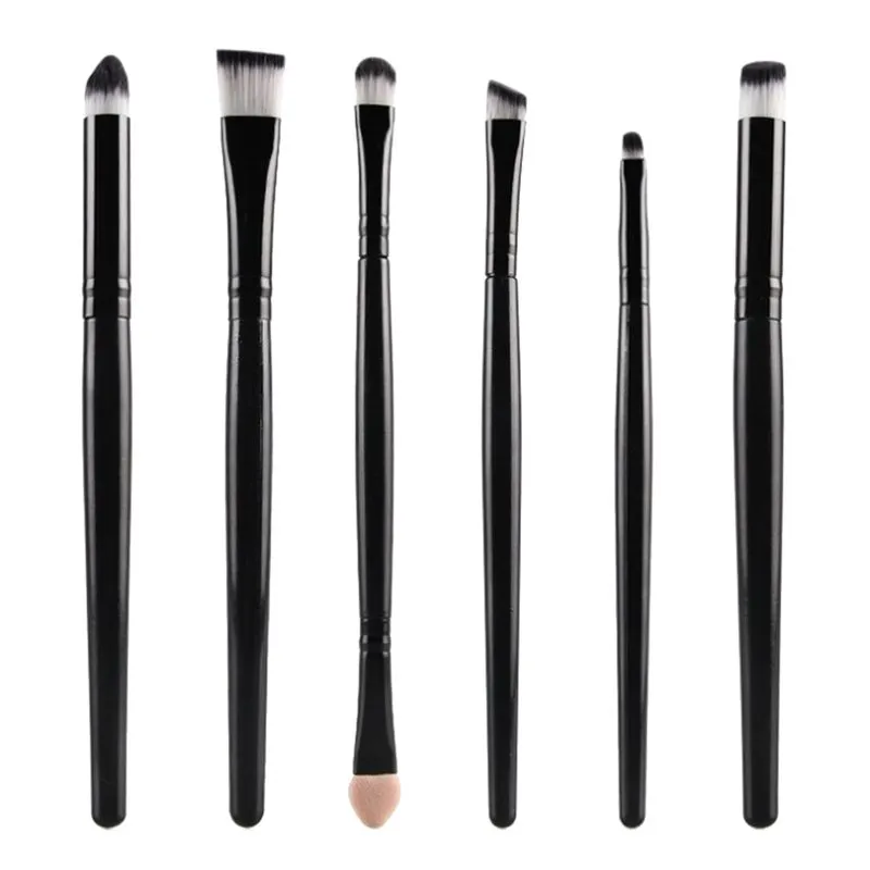 Pincéis De Maquiagem Para Os Olhos Cosméticos Aplicador De Sombra Em Pó