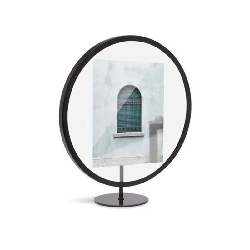 Umbra Infinity Black Round 5 x 7-in Picture Frame