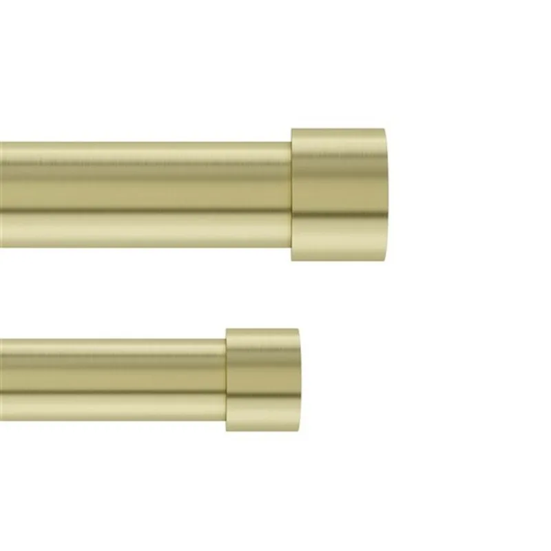 Umbra Cappa Adjustable Double Curtain Rod