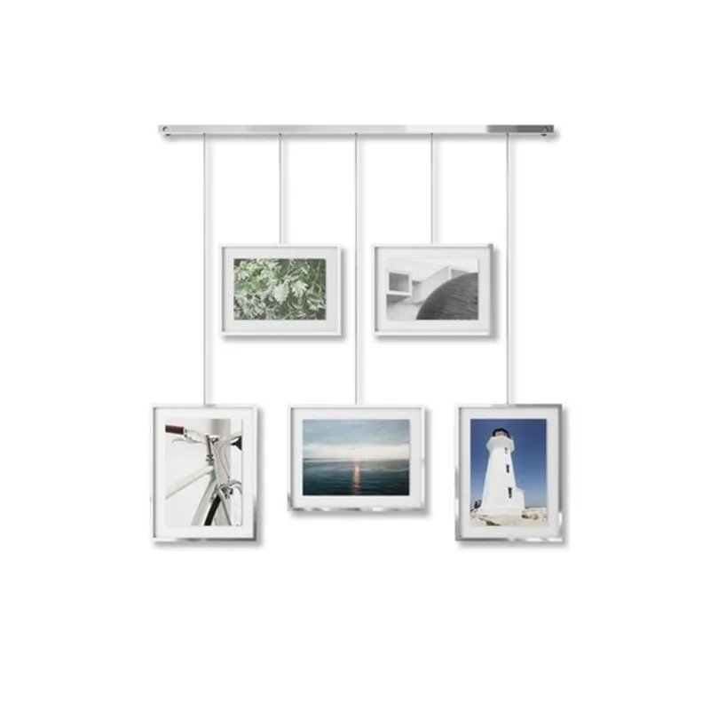 Umbra Exhibit Photo Display - Chrome