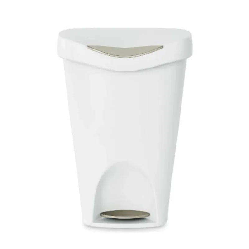 Lixeira em plástico Umbra Brim 50 litros branco