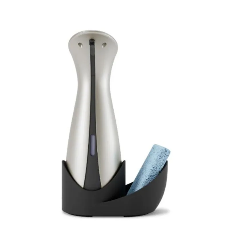Porta-detergente líquido com sensor Umbra Otto 250ml níquel