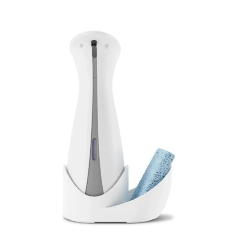 Porta-detergente líquido com sensor Umbra Otto 250ml branco