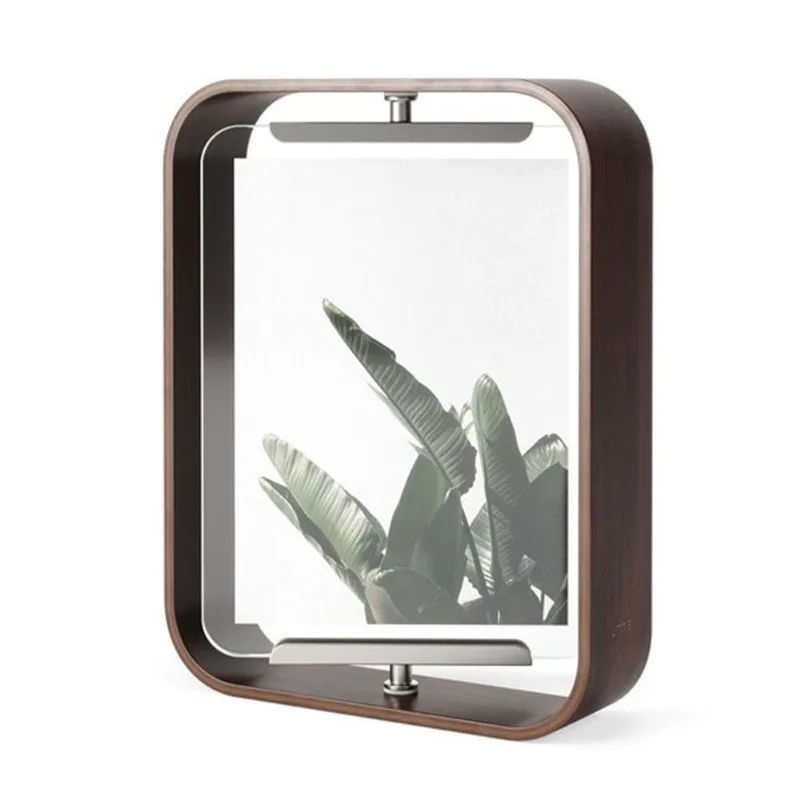 Umbra Bellwood Beech Wood Desk Frame - Brown