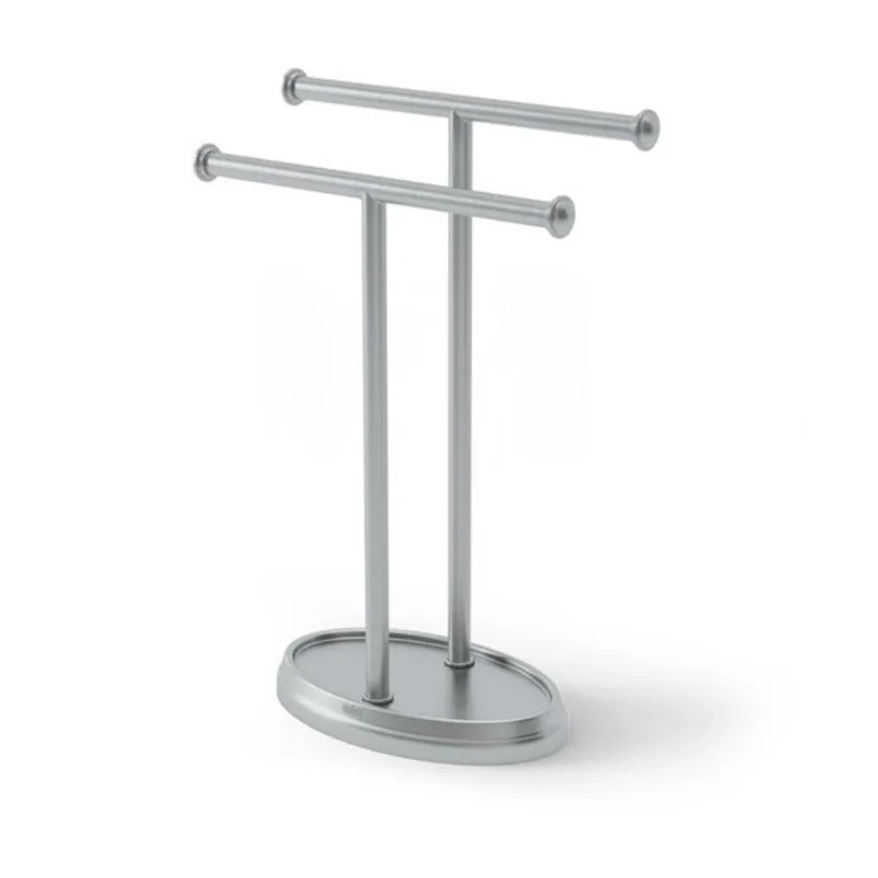 Umbra Palm Steel Tree Towel Holder - Nickel