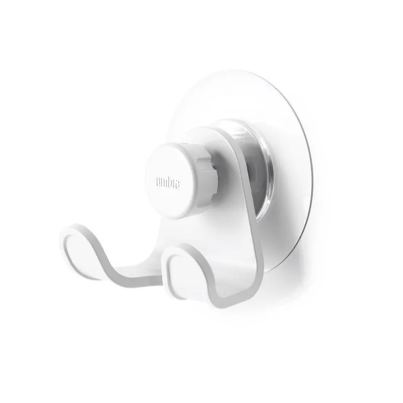Umbra Flex White Adhesive Double Hook