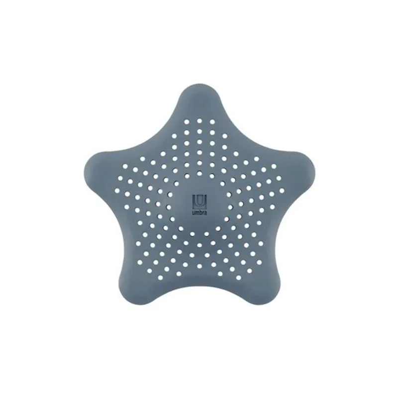 Umbra Starfish Plastic Hair Catcher - Slate Blue