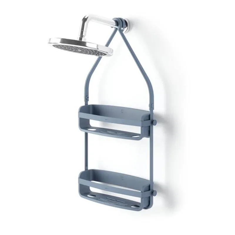 Umbra Flex Slate Blue Shower Caddy