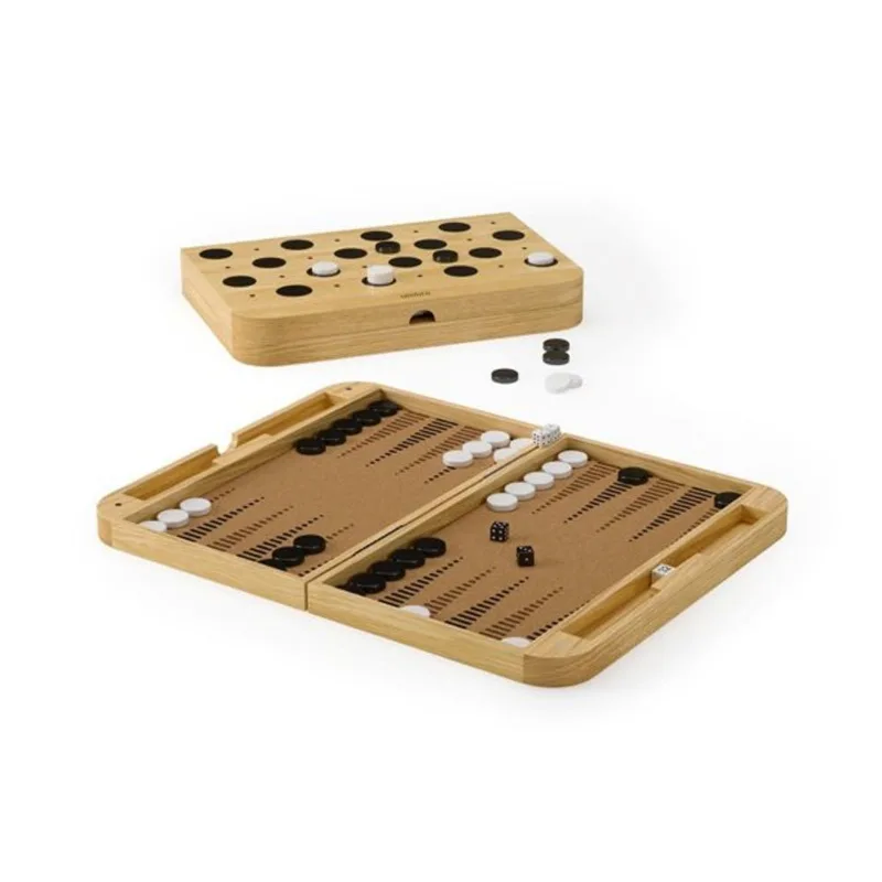 Umbra Blitz Backgammon and Checkers Gameboard