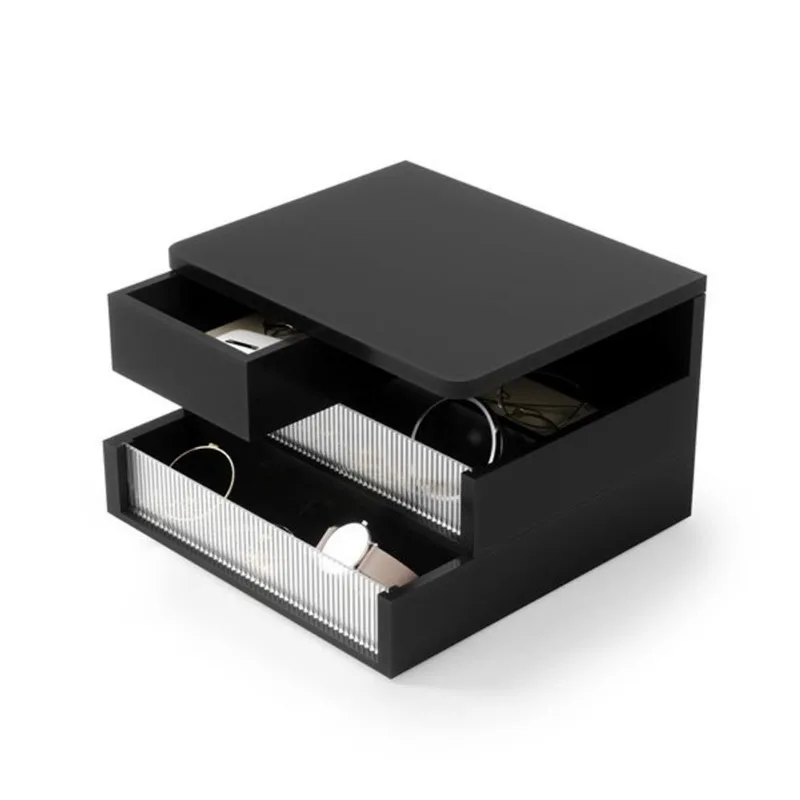 Umbra Malibu Storage Box - Black