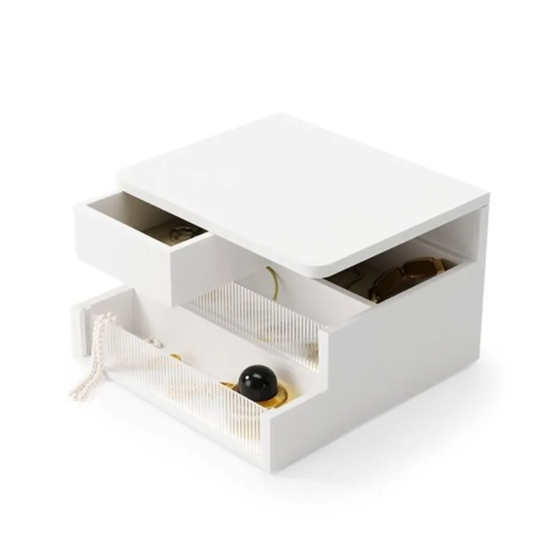 Umbra Malibu Storage Box - White