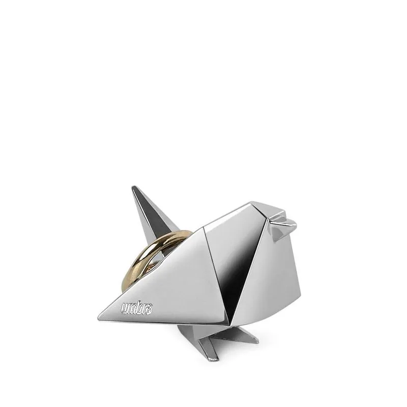 Porta-anéis Origami Pássaro Umbra