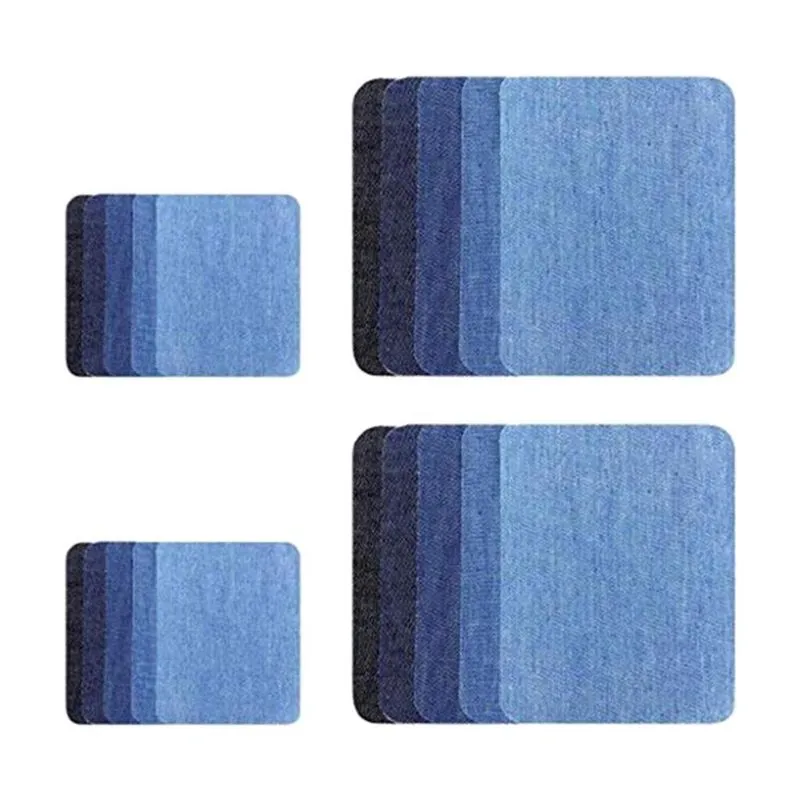 20 Peças De Remendos De Tecido De Pano Para Decoração De Artesanato De Costura