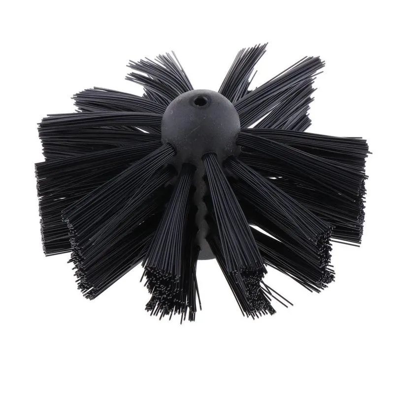 Cabeça De Escova De Duto De Secador Escova De Limpeza De Nylon Durável Para