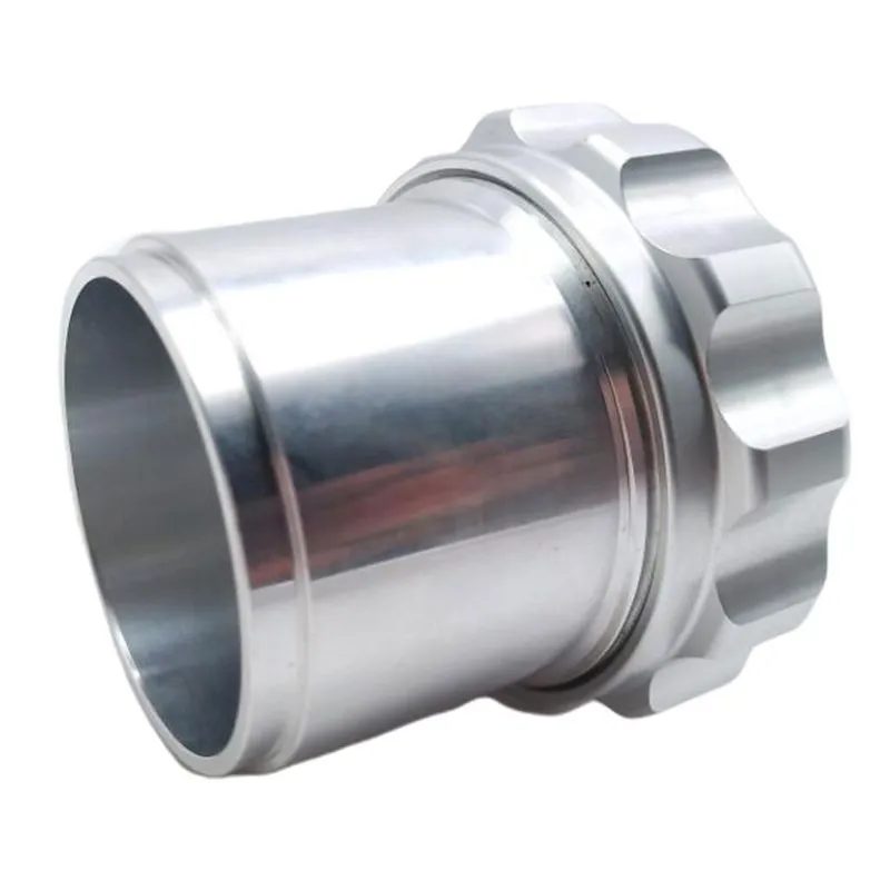 Liga De Alumínio 2" Fuel Filler Tank Weld On Cap Neck Water