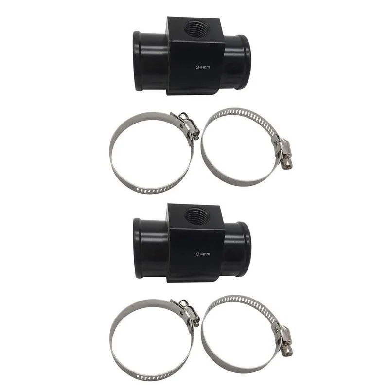 2 Conjunto M14x1,5 34mm Sensor De Temperatura Do Líquido De Arrefecimento Da Mangueira De Água