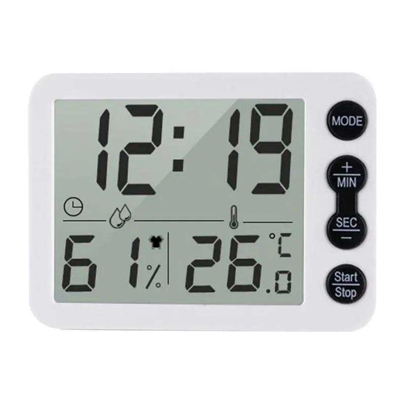 Termômetro Multifuncional Temperatura Interna Digital
