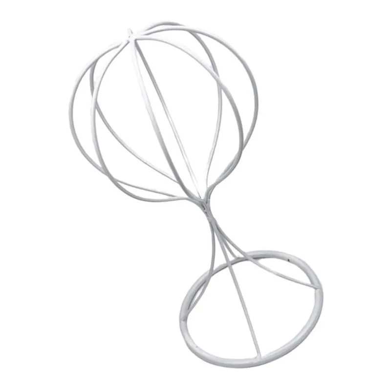 Suporte Decorativo De Chapéu De Peruca De Metal Em Forma De Balão