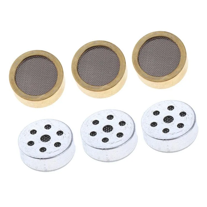 6pieces Microfone Condensador Cartucho Microfone Profissional