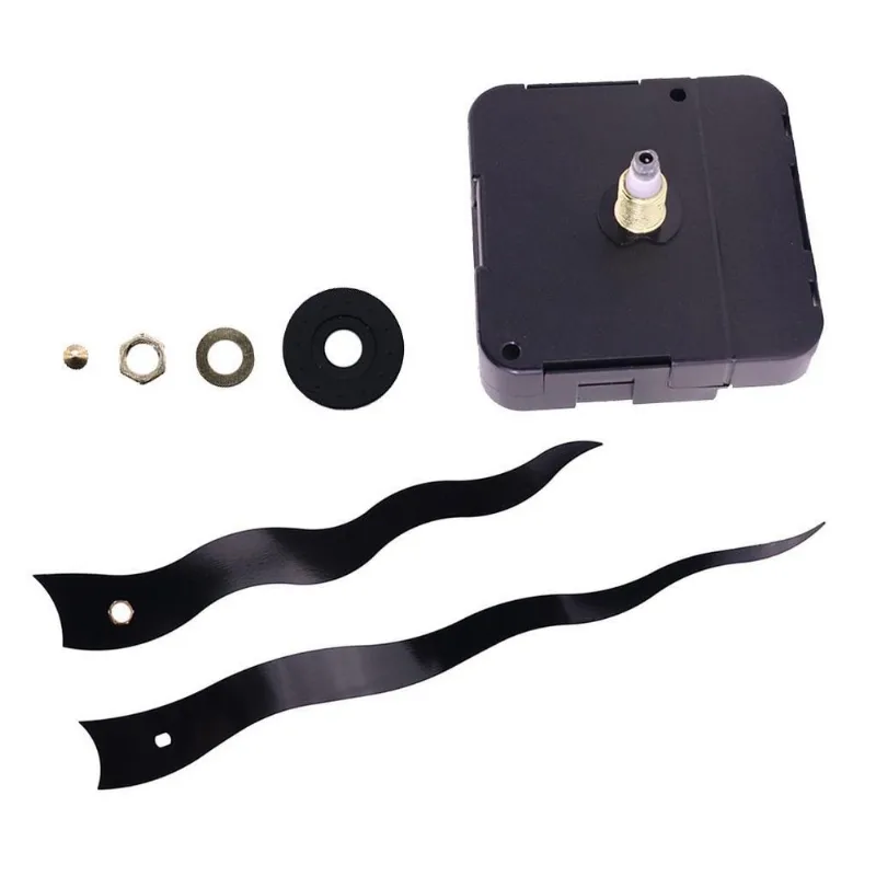 1 Conjunto Mecanismo De Movimento De Relógio De Parede Peças De Reparo Diy