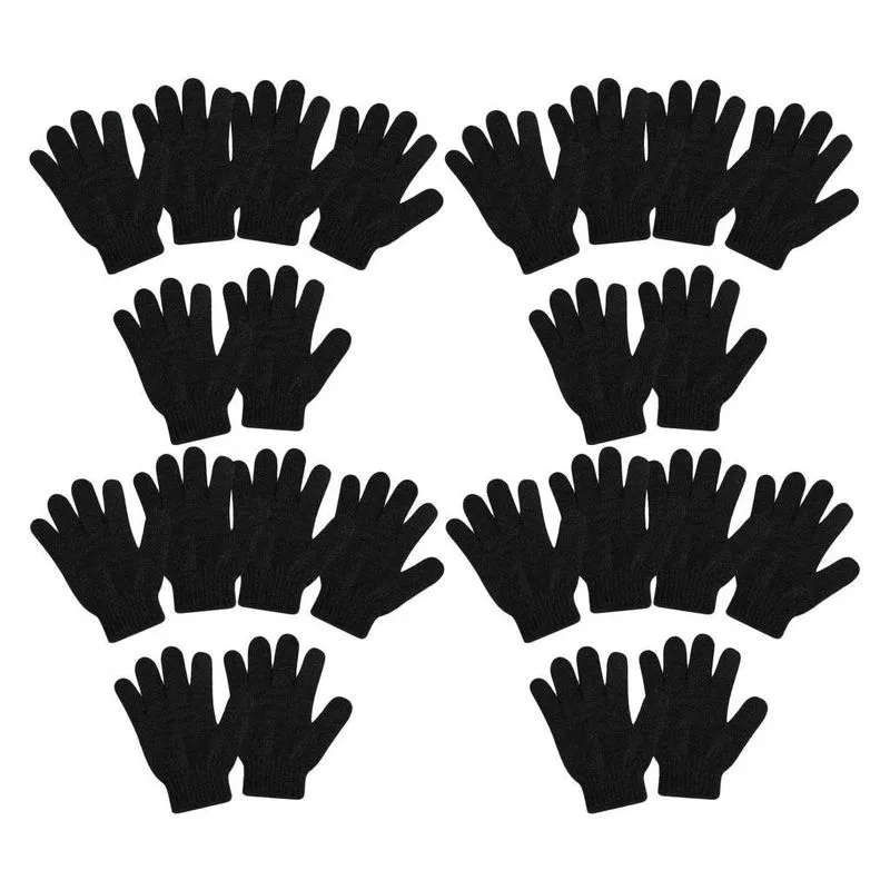 Luvas De Banho Esfoliantes Para Esfoliação Corporal 24 Peças Massagem No Banho