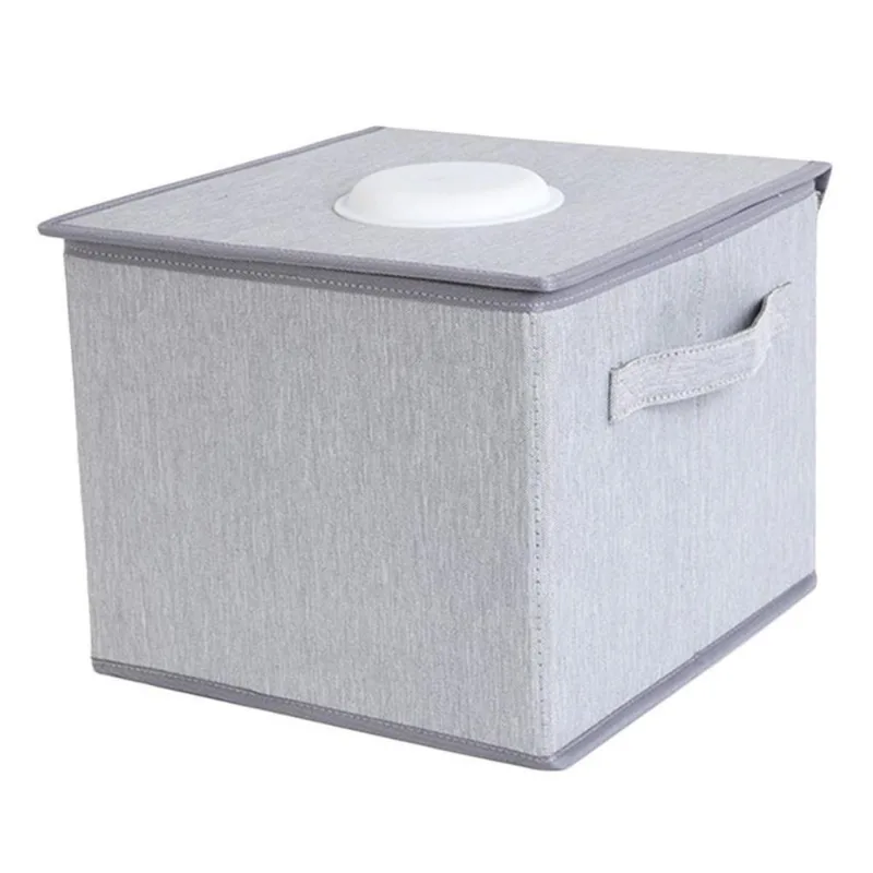 Saco Desinfetante Uv Dobrável Uvc 360 Clean Usb Recarregável