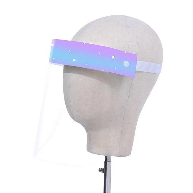 Protetor Facial Completo De Segurança Lavável Para Crianças Proteger O Rosto