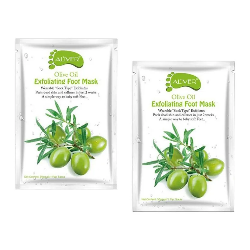 2 Peças Masculinas Mulheres Esfoliante Peeling Máscara Peeling