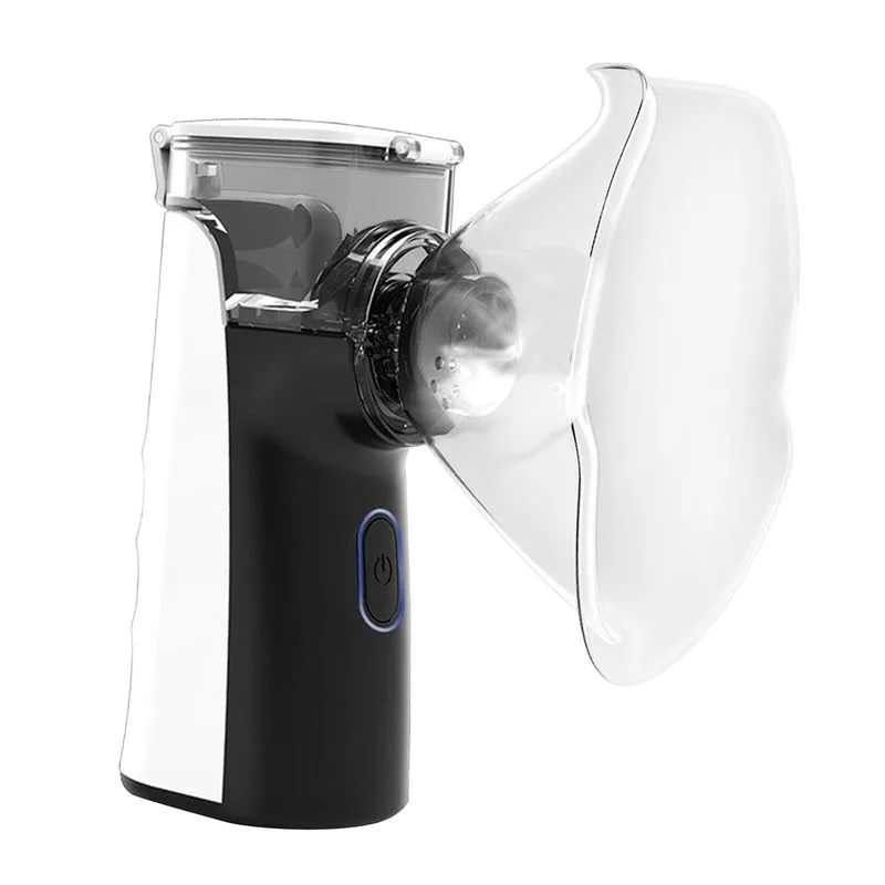 Umidificador Portátil Portátil Respirador Inalador Nebulizador
