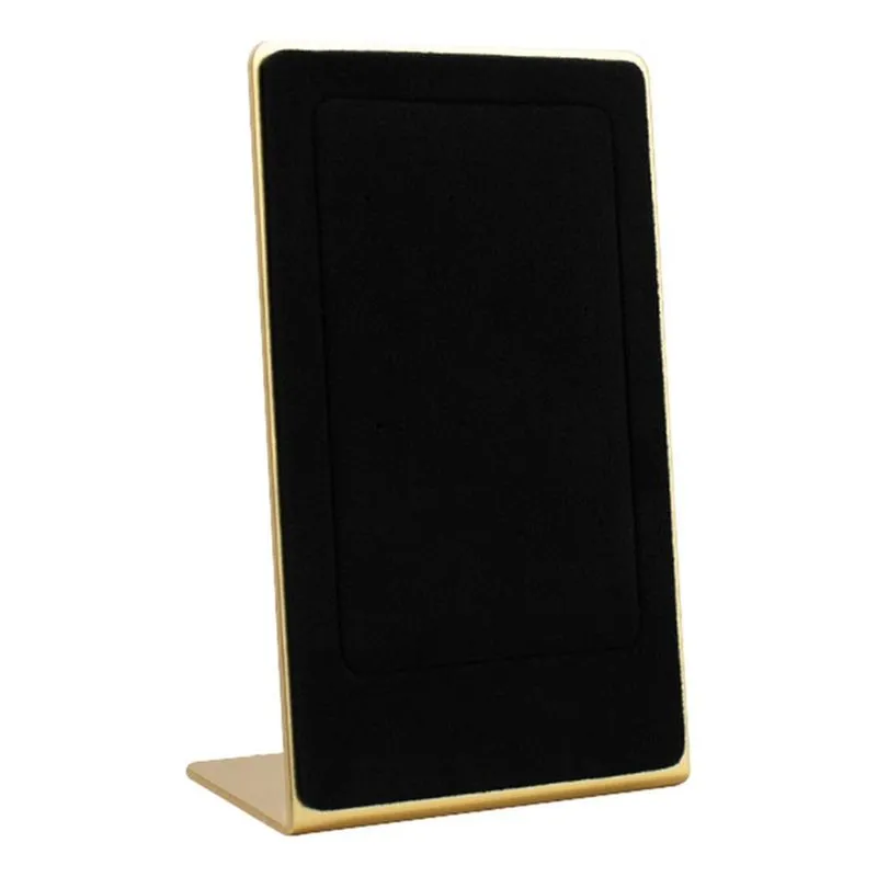 Pingente De Placa De Armazenamento De Colar De Suporte De Exibição De Joias