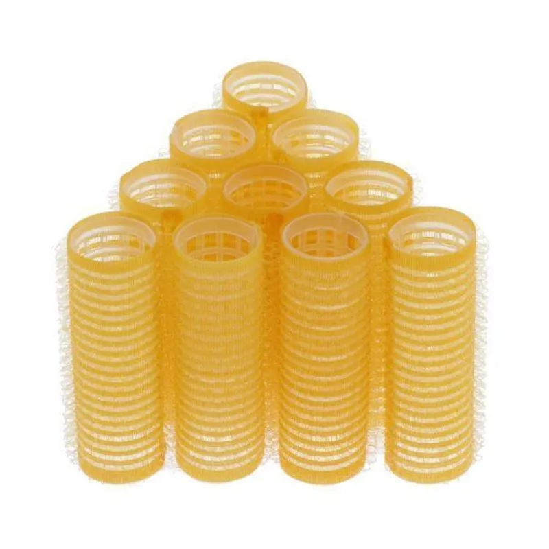 2xself Grip Hair Rollers Curling Curls Waves Cling Stick