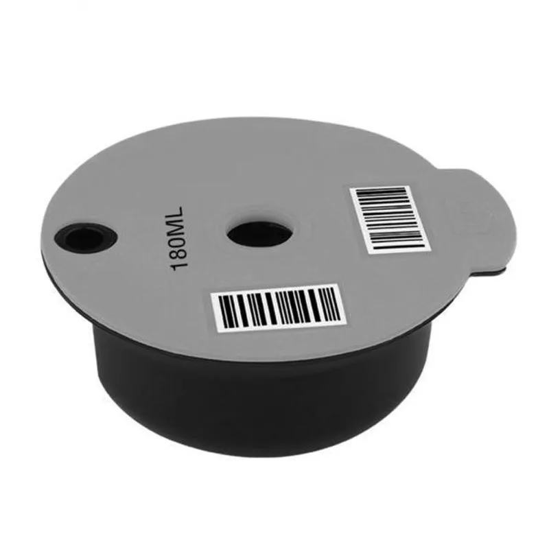 2x Cápsulas De Café Reutilizáveis Com Tampa De Slicone Para Tassimo