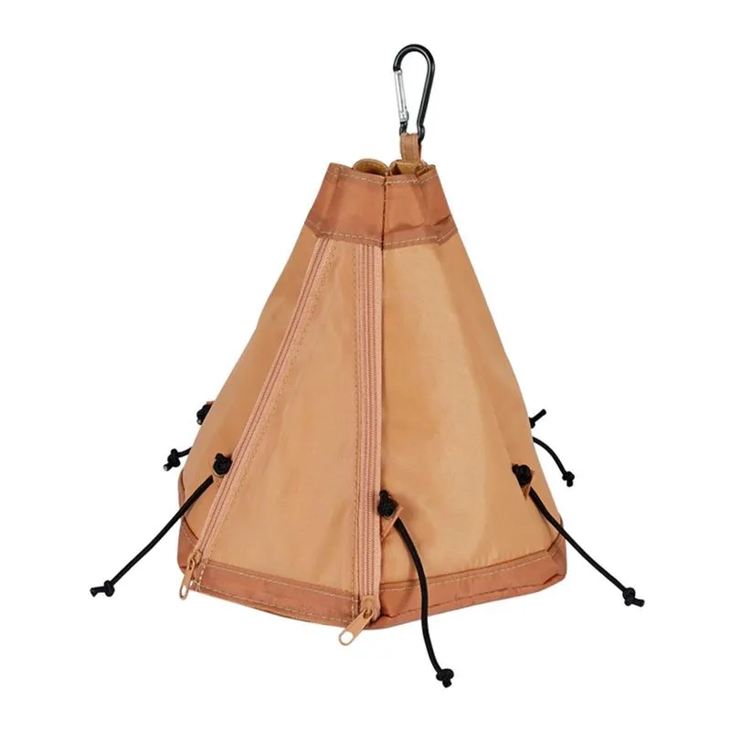 Porta Guardanapo Creative Camping Tent Tissue Box Storage