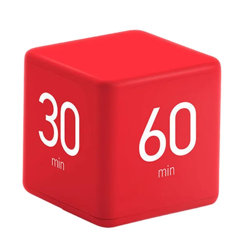 Temporizador De Cozinha Temporizador De Cubo Temporizador De Contagem Regressiva Para Aprendizagem