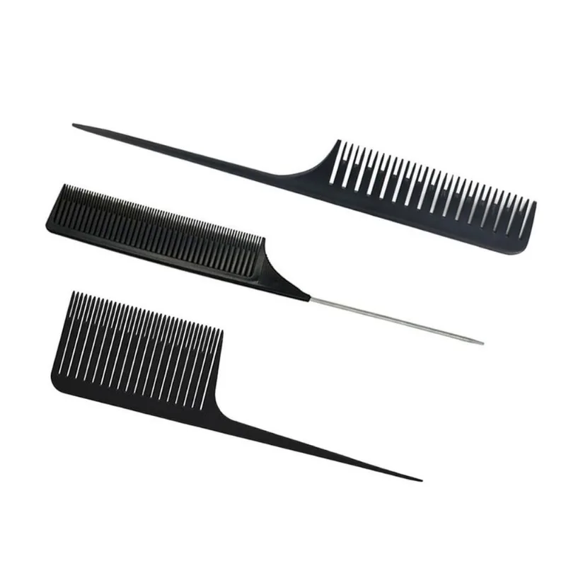6 Peças De Tecelagem De Salão Profissional Destacando O Cabelo Foiling