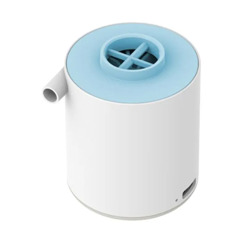 Mini Bomba De Ar Usb Recarregável Bomba Minúscula De Enchimento Rápido Para