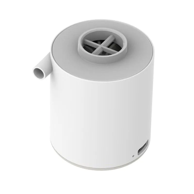 Mini Bomba De Ar Usb Recarregável Bomba Minúscula De Enchimento Rápido Para