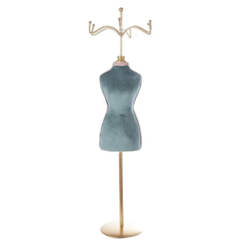 Decoração De Manequim De Suporte De Exibição De Joias De Metal Para Colar