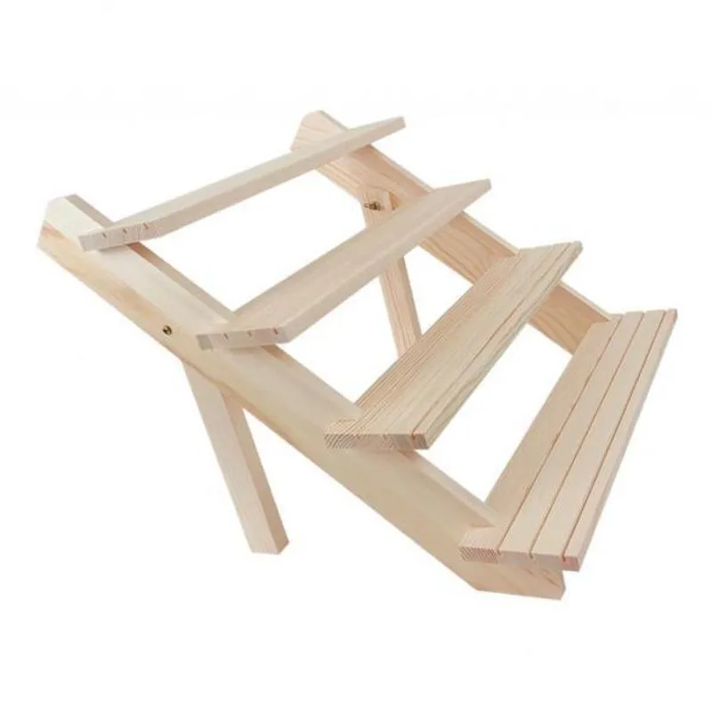 2xjewelry Display Tray Brincos Anéis Suporte Madeira Sólida