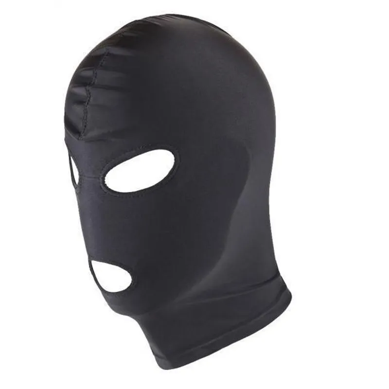 2xunisex Masculino Feminino Cobertura Facial Respirável Spandex Cabeça Inteira