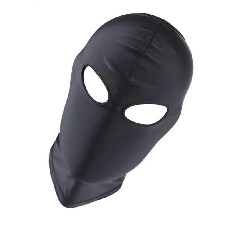 2xunisex Masculino Feminino Cobertura Facial Respirável Spandex Cabeça Inteira