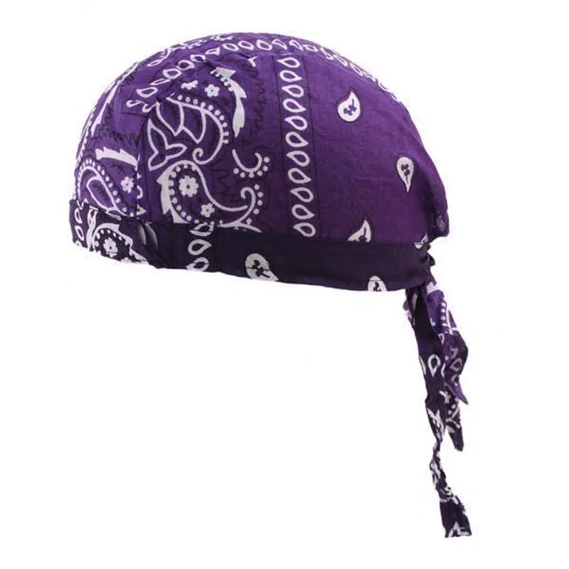 2xdurag Skull Cap Hair Loss Head Scarf Muslim Bandana Turban