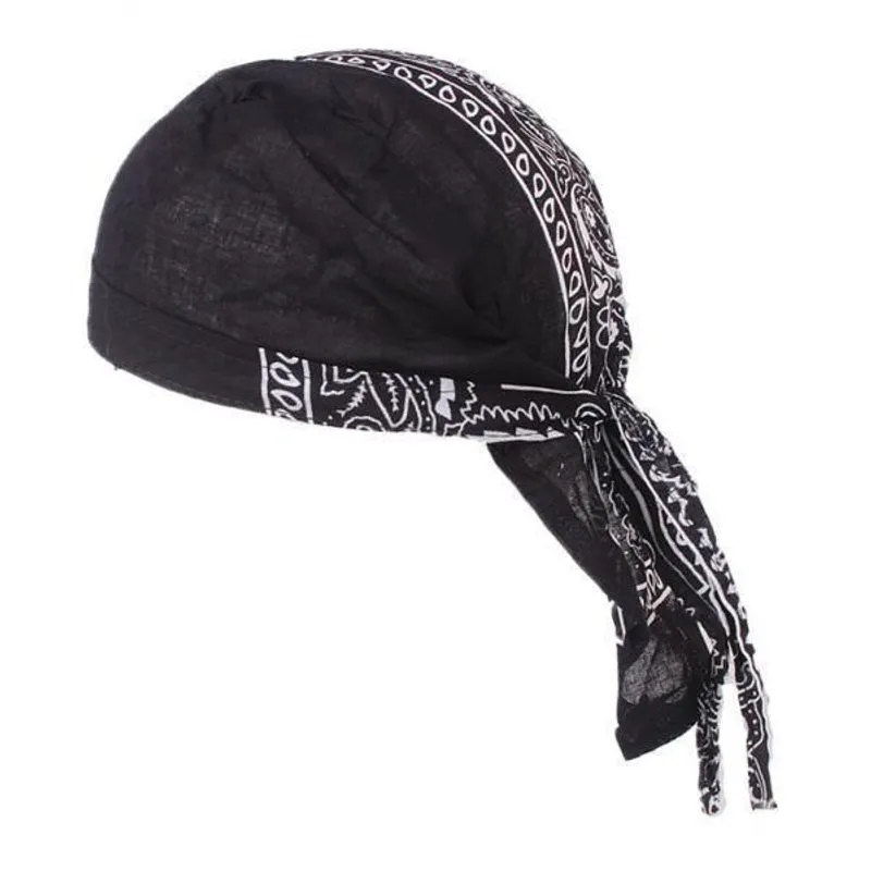 3xdurag Skull Cap Hair Loss Head Scarf Muslim Bandana Turban